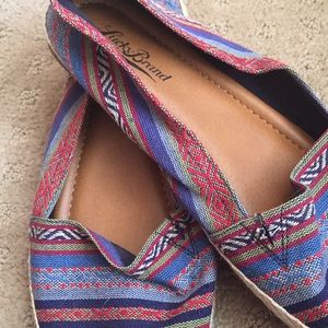 Lucky Brand Colorful Flats